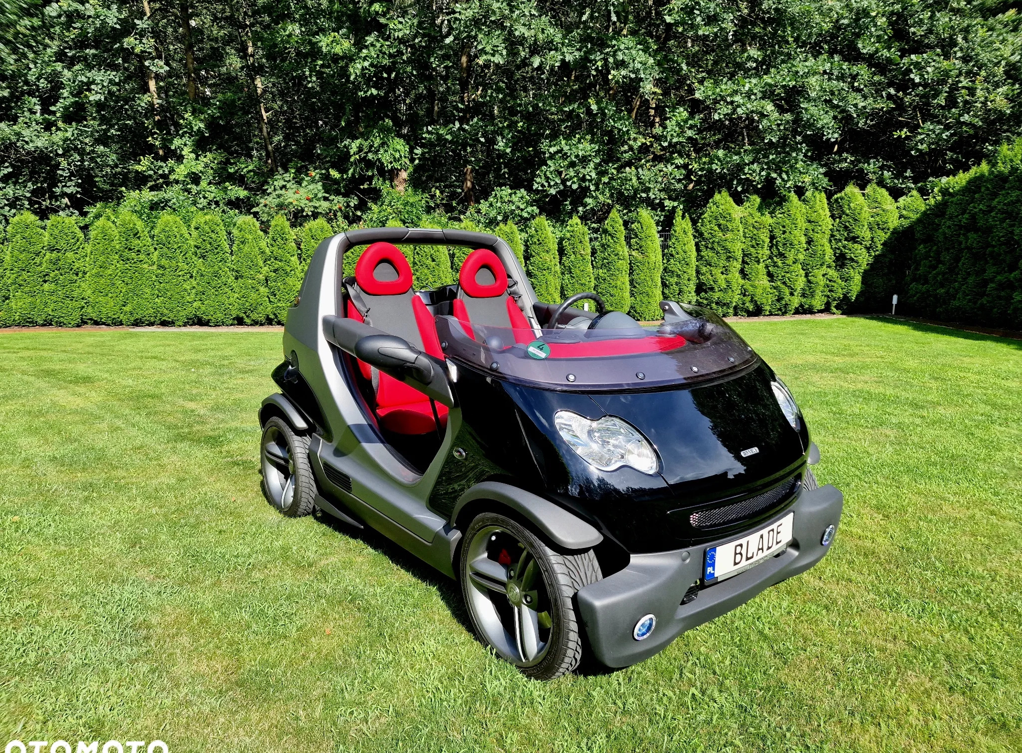 Smart Crossblade cena 105780 przebieg: 5800, rok produkcji 2003 z Kamienna Góra małe 16